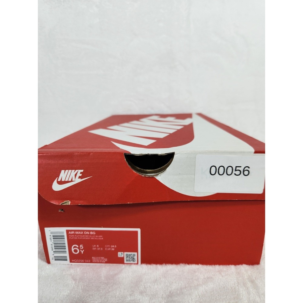 Nike Shoe Air Max DN SE GS -HQ3256 043 - Platinum Blue - 6.5Y / Women's 8 - NEW - Picture 11 of 11